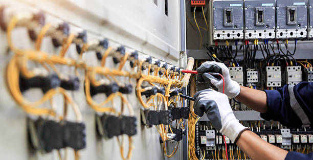 Professional Electrical Inspection technician working in Polk County County, WI